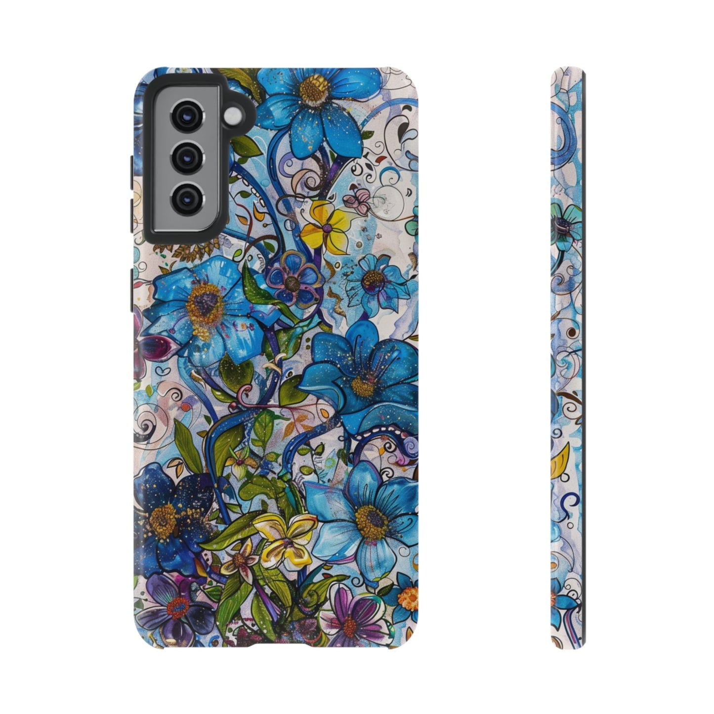 Floral Paisley Explosion Phone Case