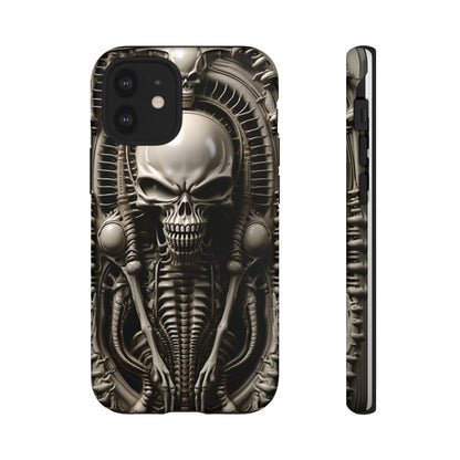 Biomechanical Horror HR Giger Inspired Alien Art