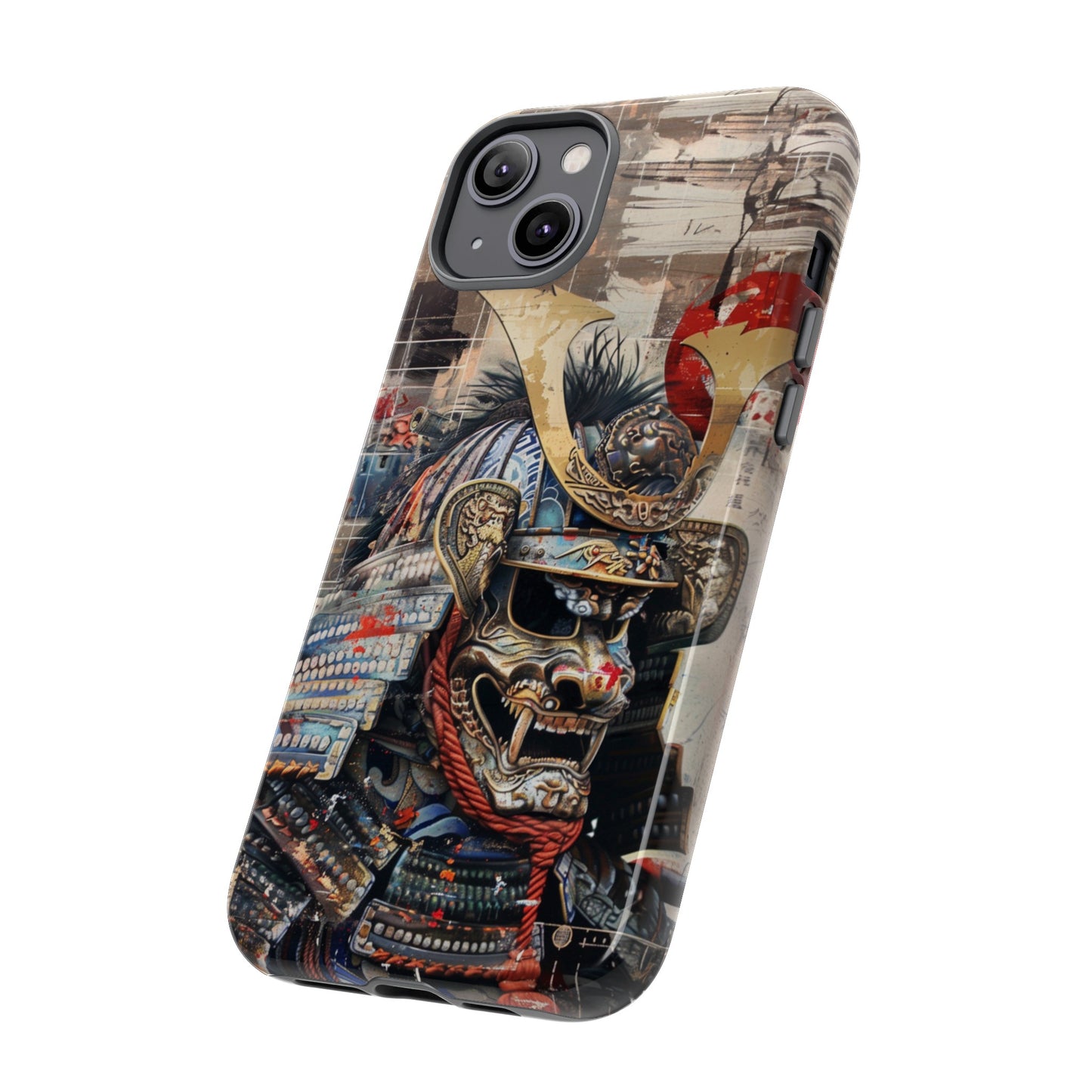 Japanese Shogun Warrior Phone Case