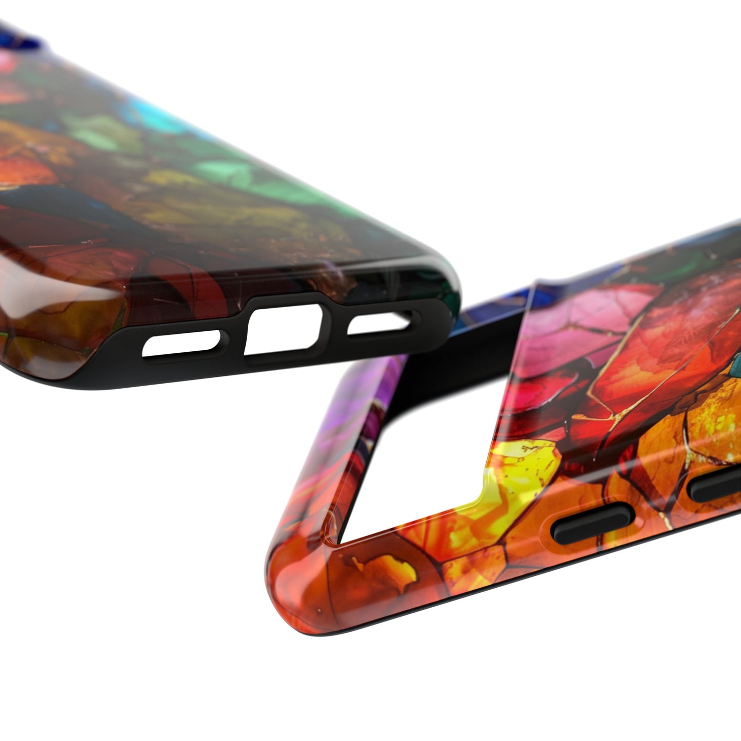 Crystal Stone Matrix Phone Case