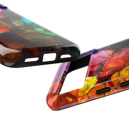 Crystal Stone Matrix Phone Case