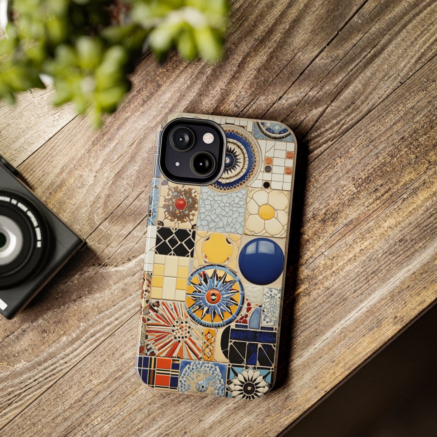 Cultural Tile iPhone Case | Embrace the Beauty of Diverse Cultures