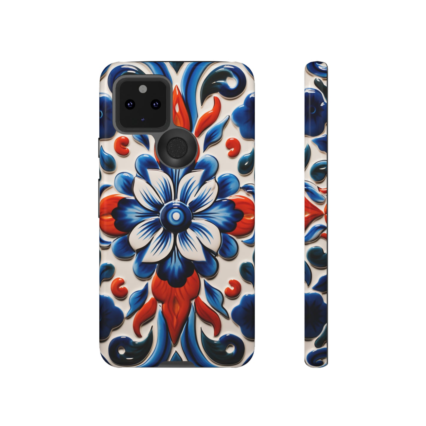 Mexican Talavera Tile Phone Case