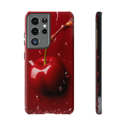 Unique Cherry Bomb Design Phone Case