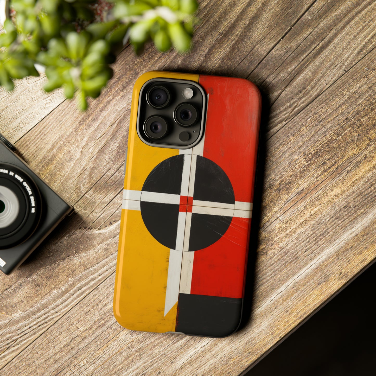 Native American Inspired Medicine Wheel Phone Case