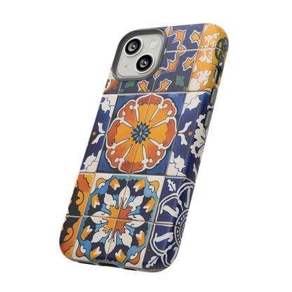 Mexican Tile iPhone Case Colorful Floral Phone Case