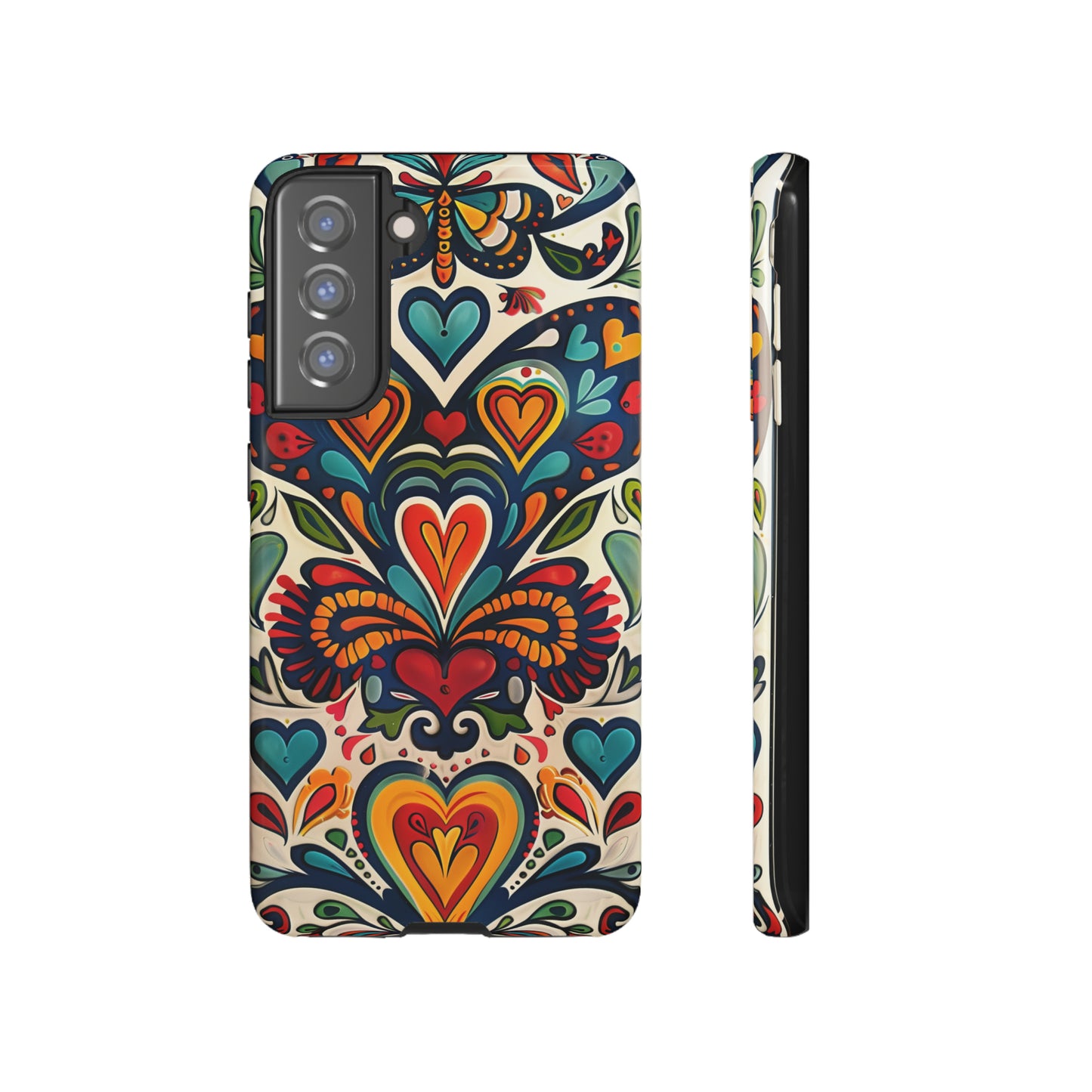 Mexican Style Mural Painting Phone Case