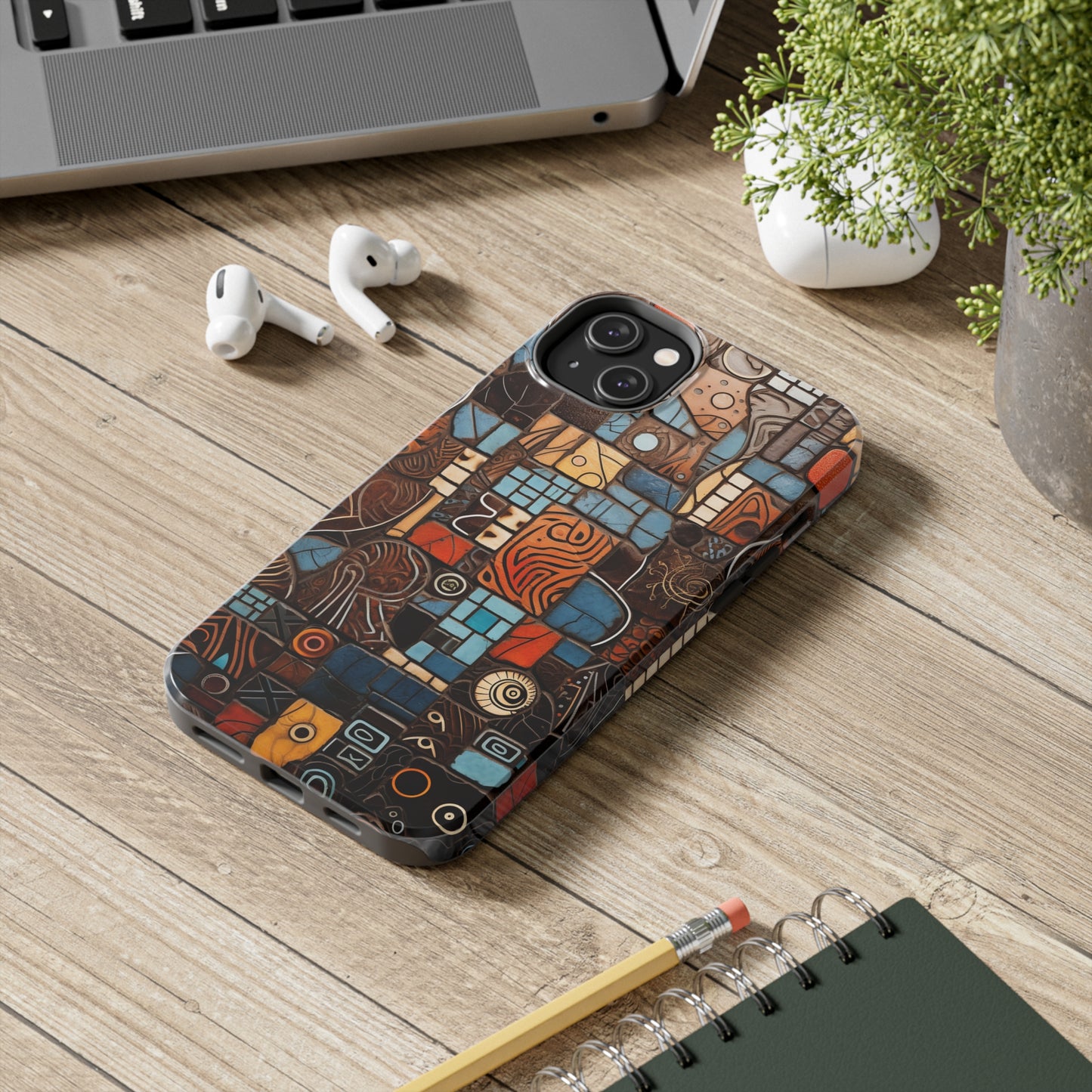 Mosai Tile iPhone Case | Embrace the Beauty of Diverse Cultures