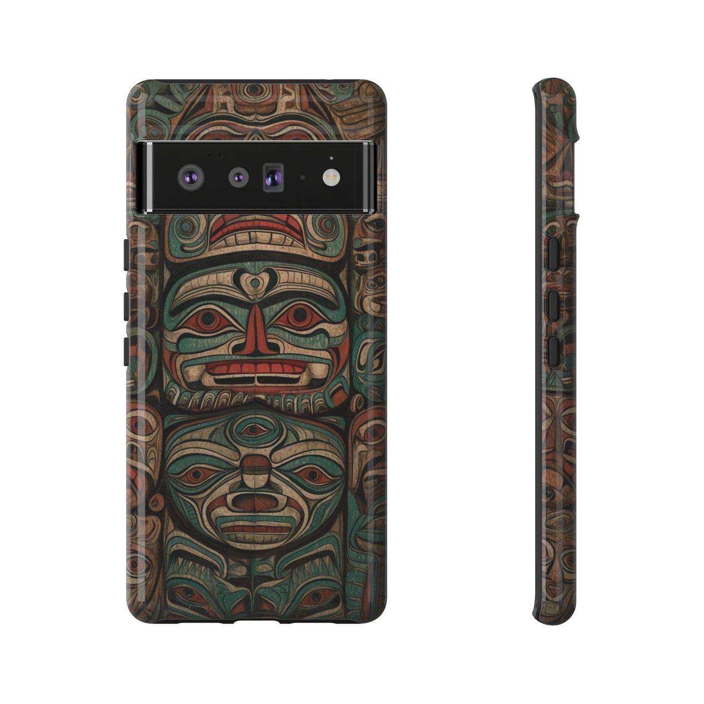 Northwest Tribal Totem Native American Case for iPhone