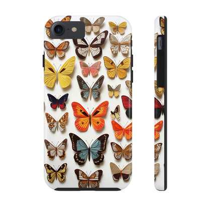 Elegant Embroidery: Delicate Butterfly iPhone Case – Crafted with Precision