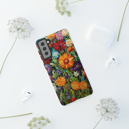 Floral Color Explosion