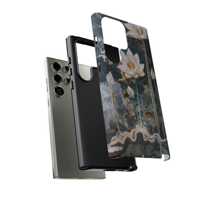 Lotus Floral Zen Art Phone Case