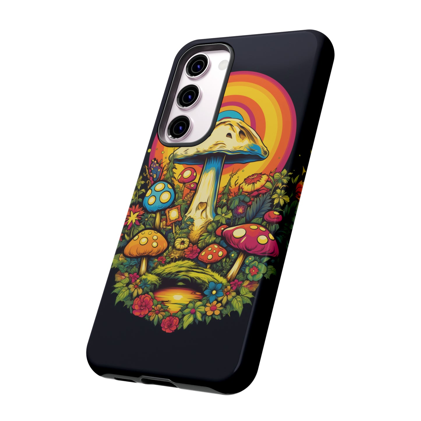 Psychedelic Art Mushroom Phone Case