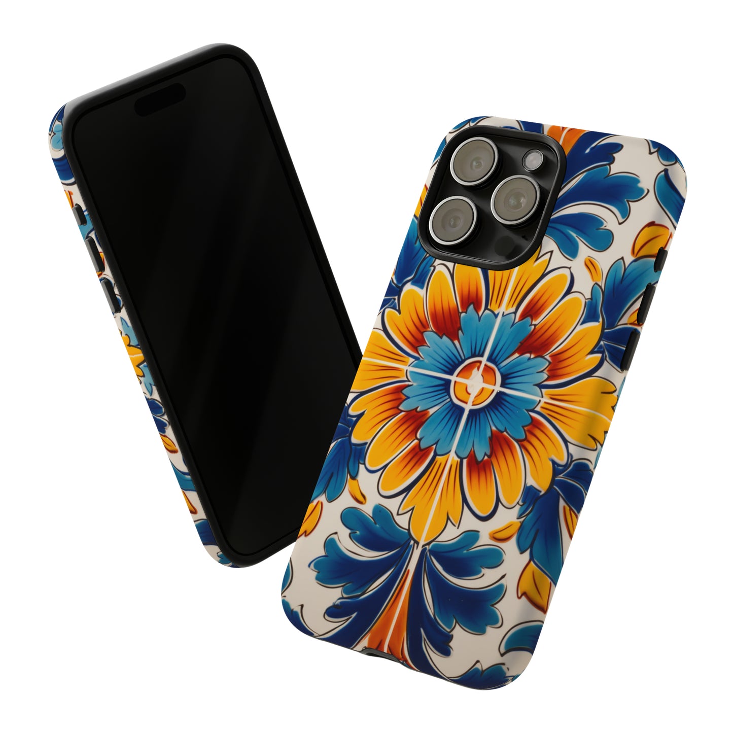 Mexican Tile Fits iPhone 15 thru 7 Case | Embrace the Vibrant Culture of Mexico