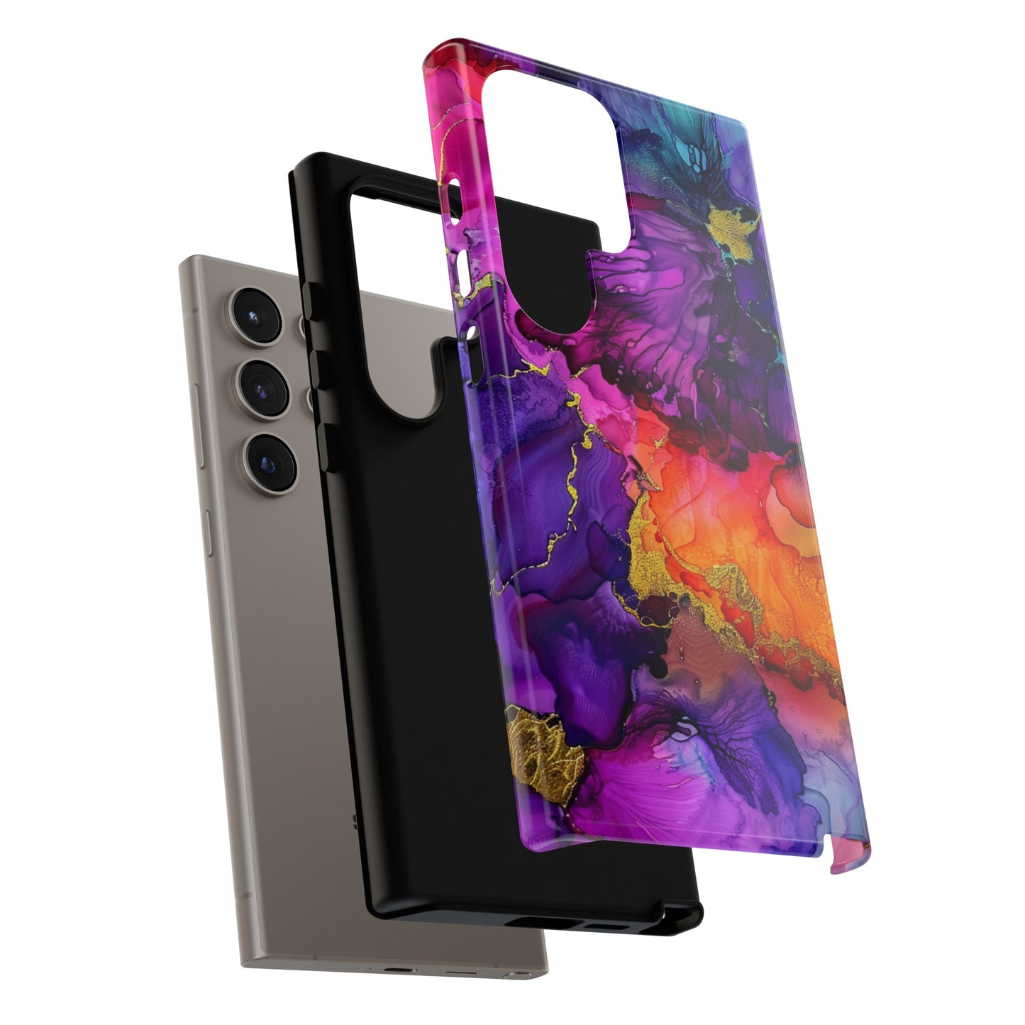 Floral Color Explosion iPhone 12 Case