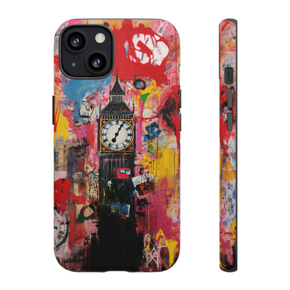 Big Ben London Street Art Phone Case