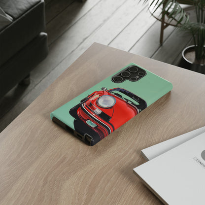 Classic Car Lover Porsche 911 Car Art Phone Case