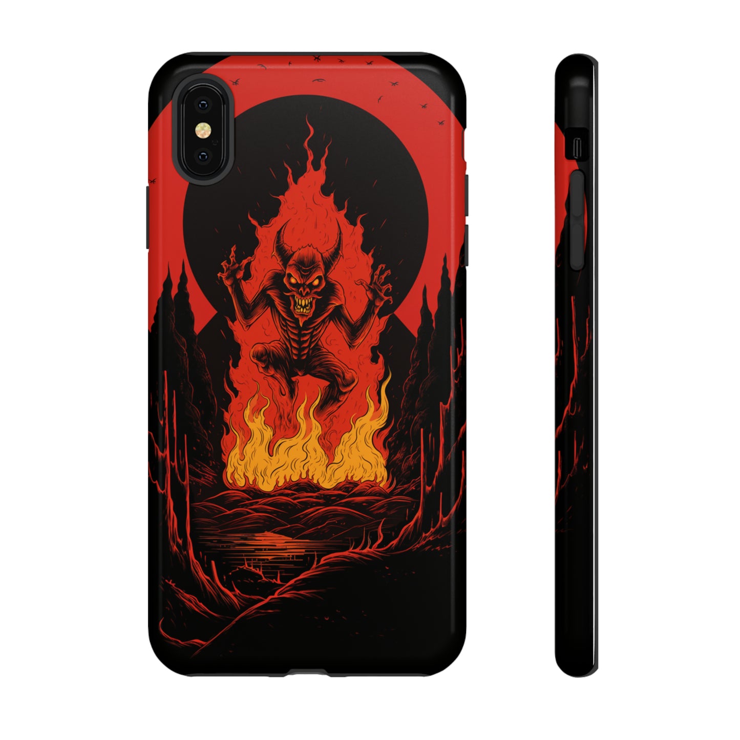 Little Red Devil iPhone Case