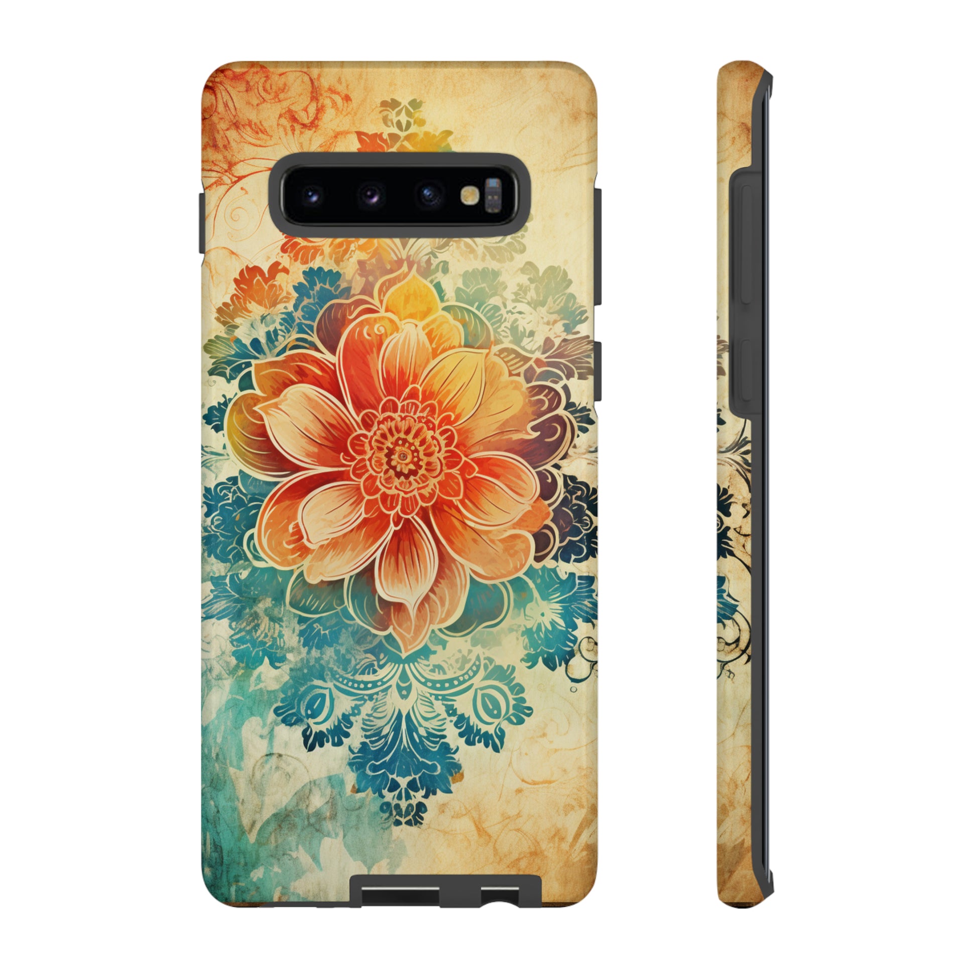 Colorful art design phone case for Google Pixel