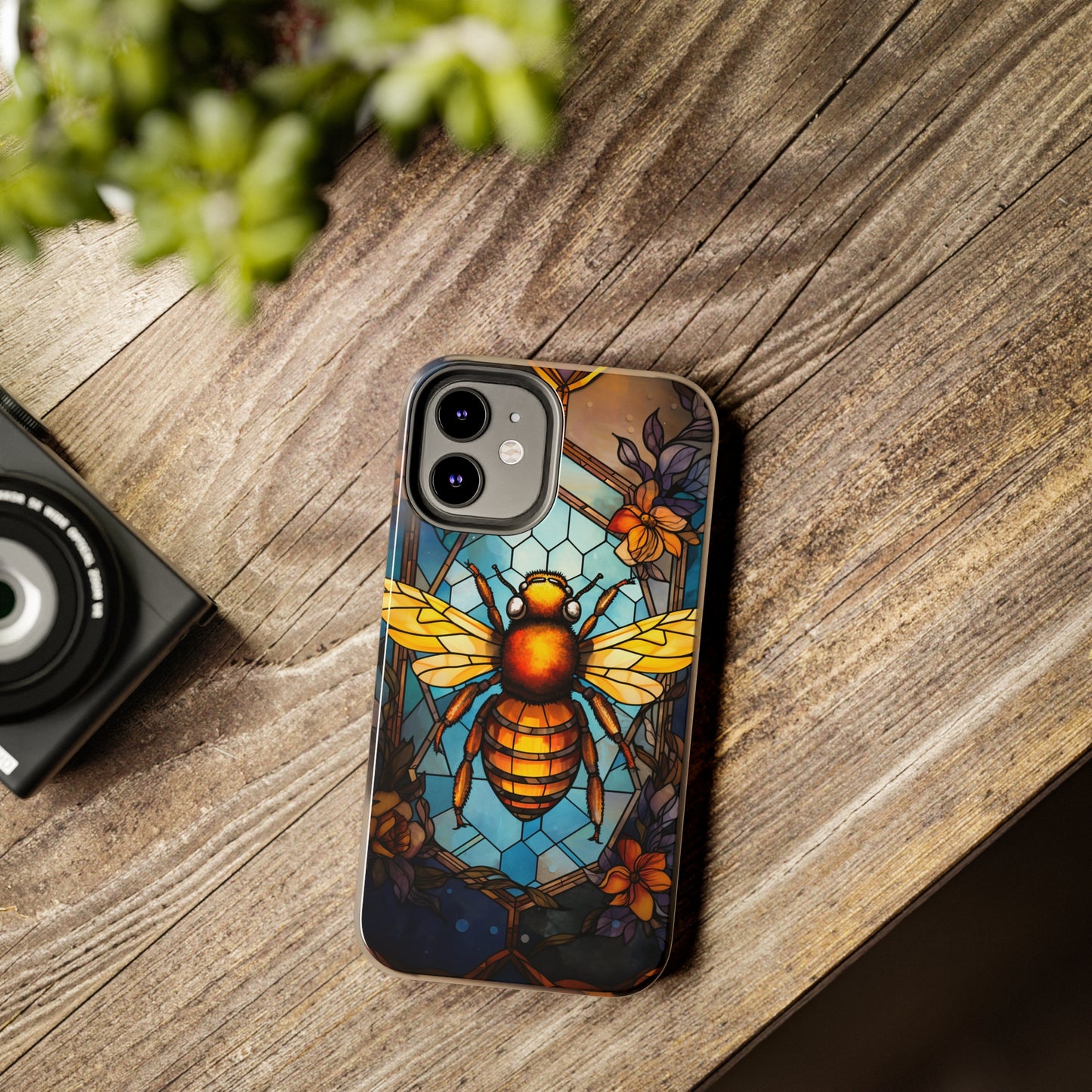 Honey Bee iPhone Case | Embrace the Sweetness of Nature's Workers