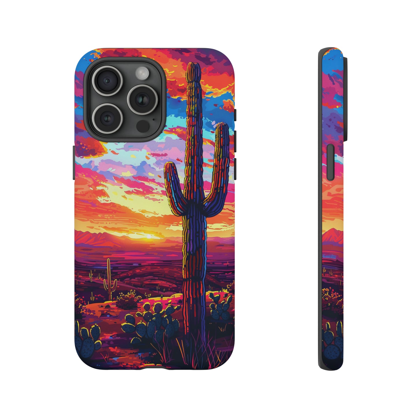 Southwest Desert Cactus Phone Case