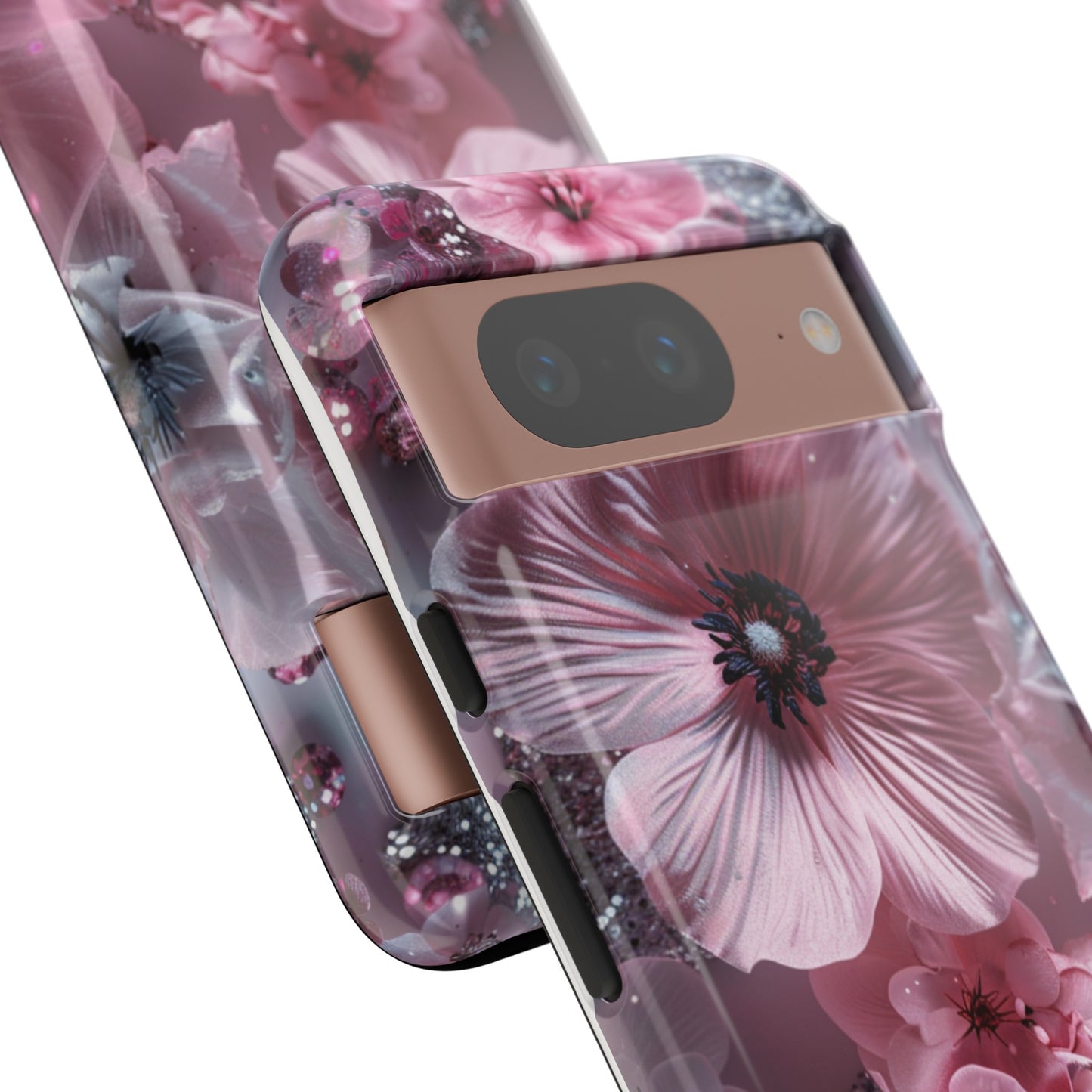 Coquette Aesthetic Floral iPhone 13 Case