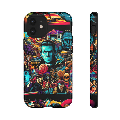 Retro Horror Hollywood Pop Art Phone Case