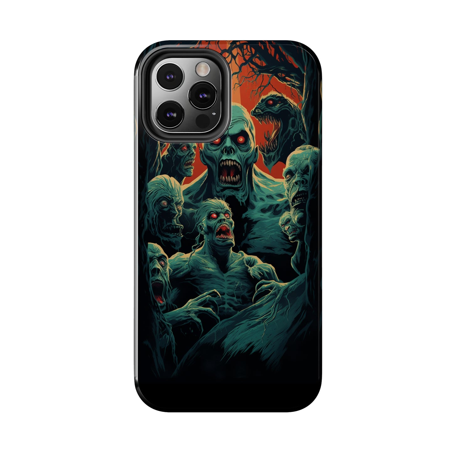 Halloween Mummy Monster iPhone Case