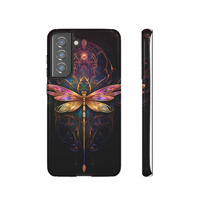 Art Nouveau Dragonfly - A Timeless Symbol of Elegance for Google Pixel, iPhone, and Samsung Cases