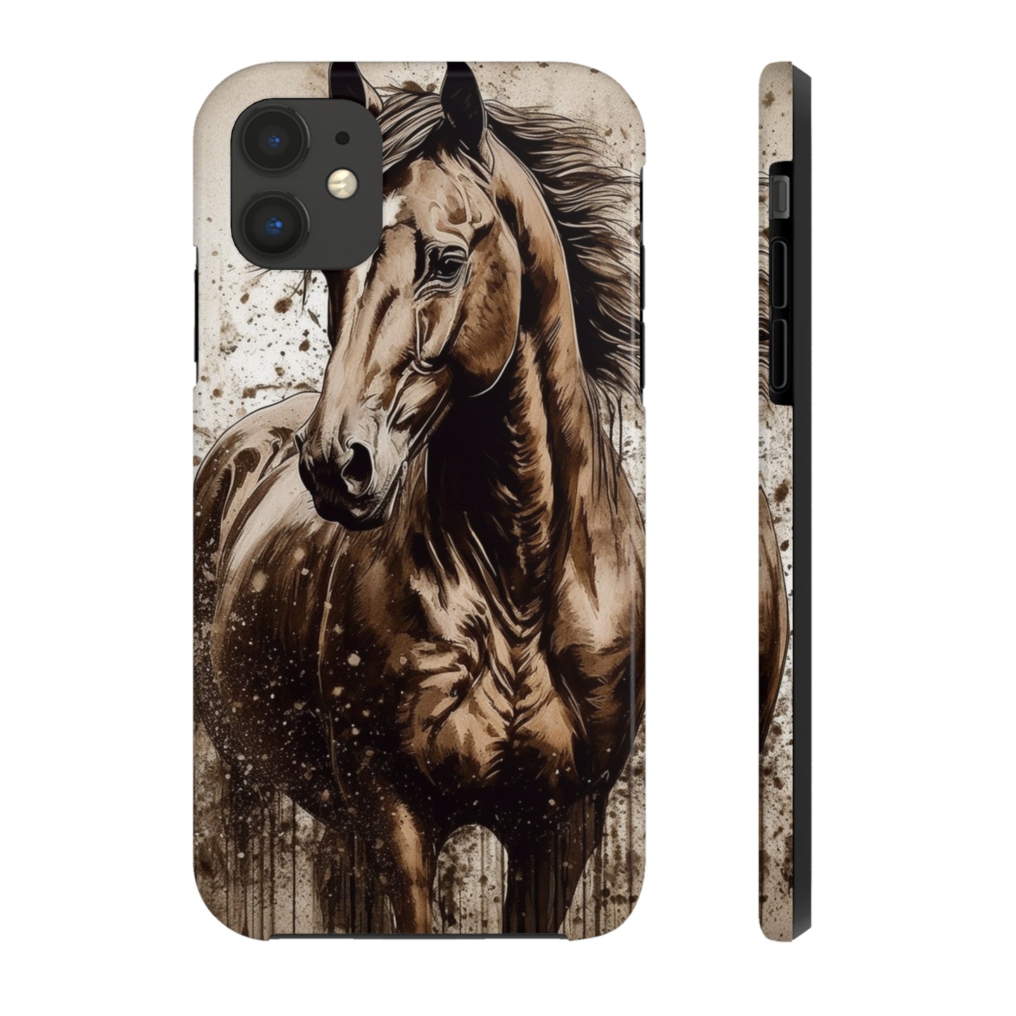 Elegant Equine Majesty: Horse Lover | Tough iPhone Case