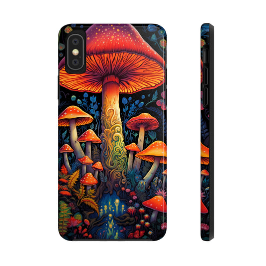 Trippy Magic Mushroom iPhone Case