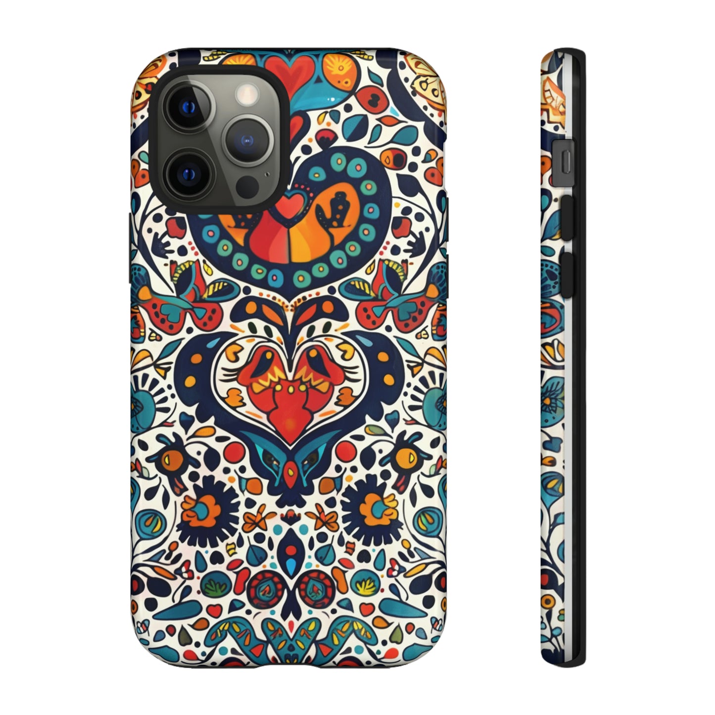 Mexican Style Mural Painting Phone Case