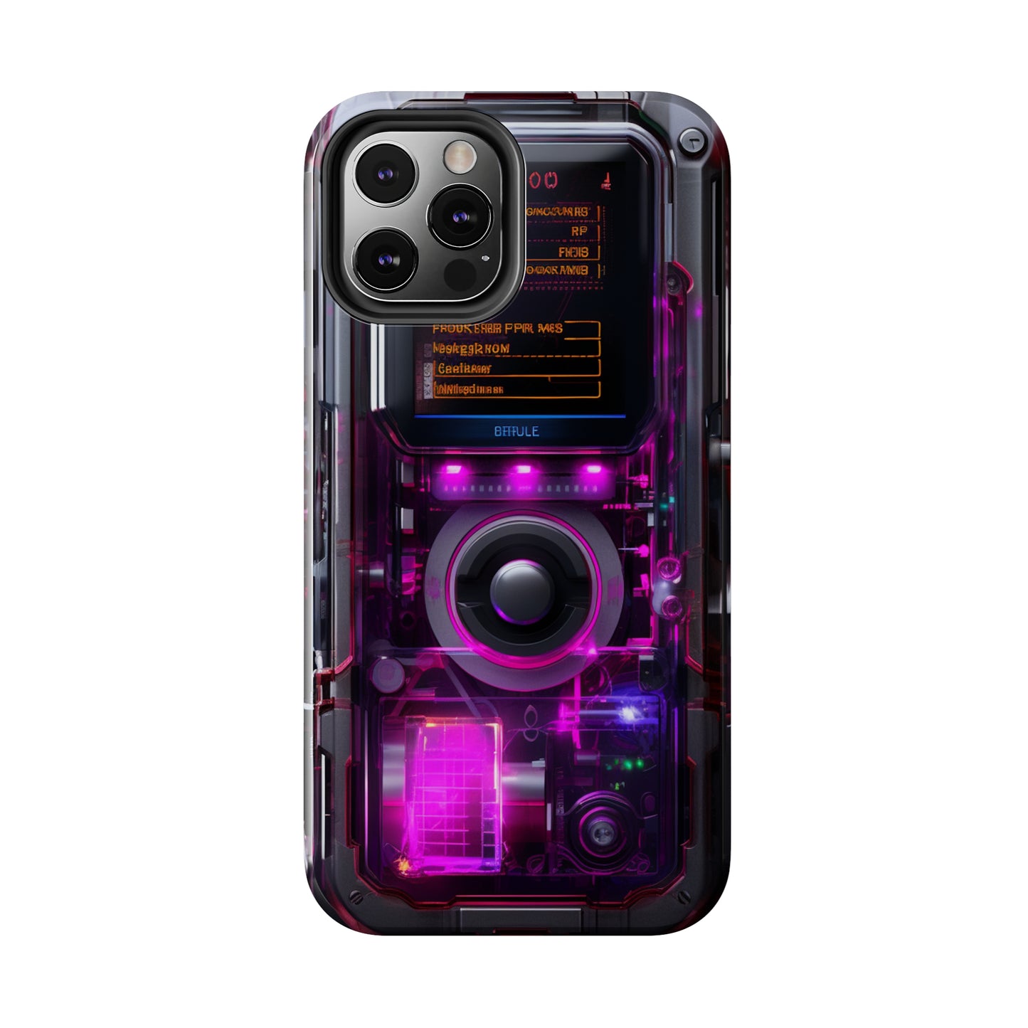 Cyberpunk Techno Gadget iPhone Case