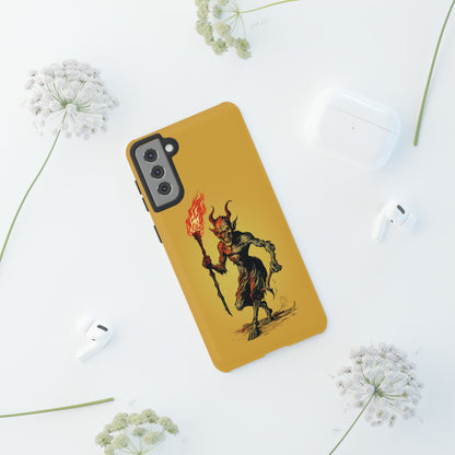 Dancing Demon Phone case