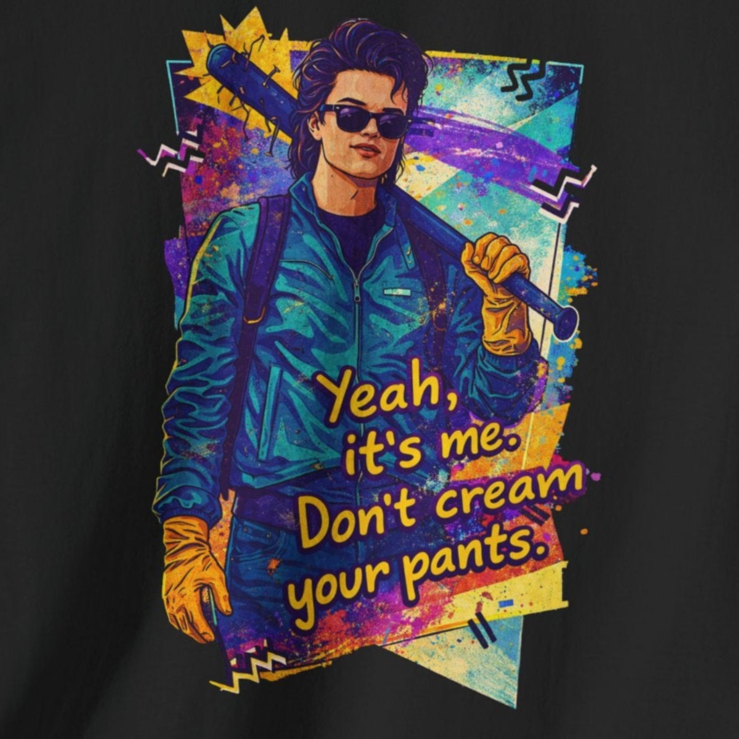 Steve stranger things t shirt