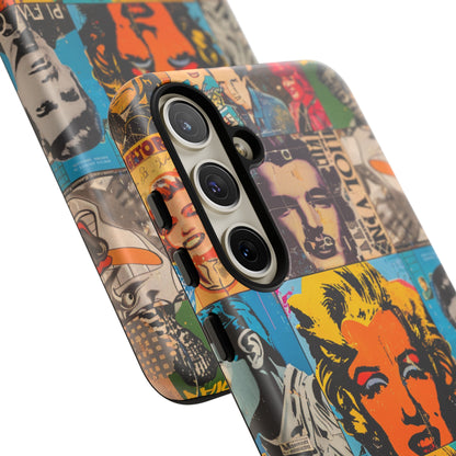 Retro Hollywood Pop Art Phone Case