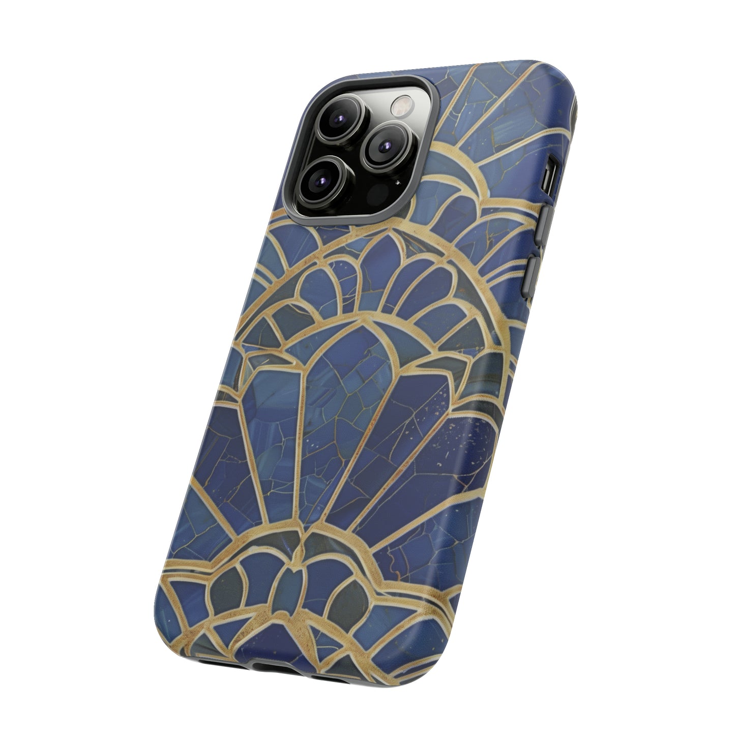 Golden Era Elegance: Art Deco Phone Case