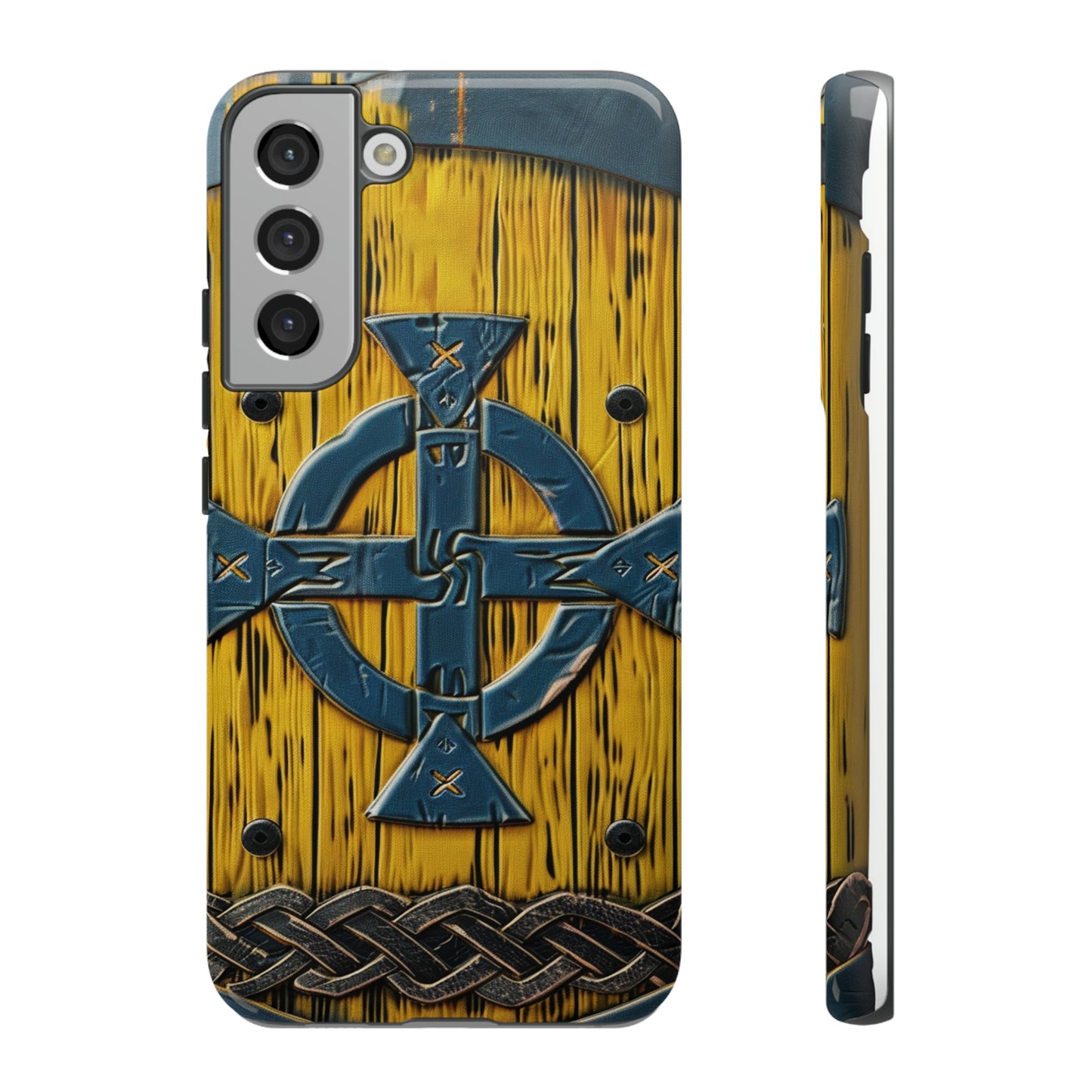 Viking Battle Shield Phone Case