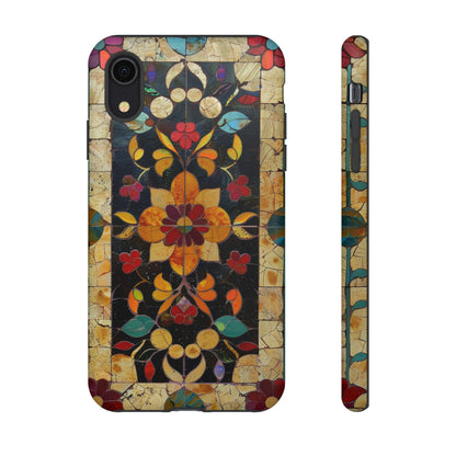 Azulejo Porcelain Vintage Tile Mediterranean Design Phone Case