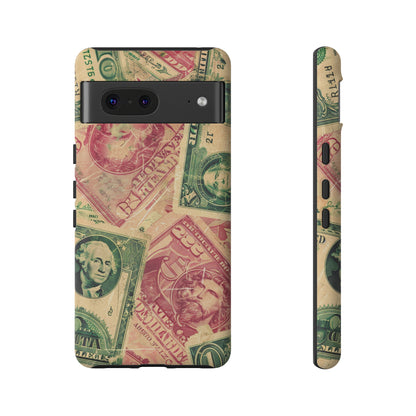 Pink Money Exchange Phone Case