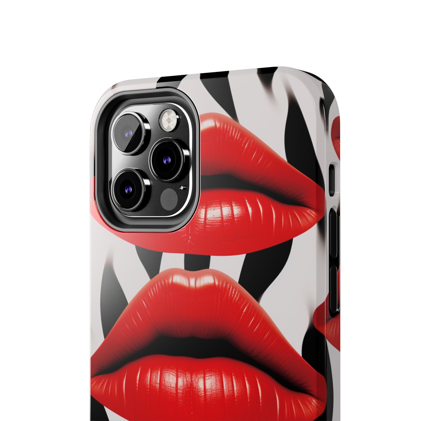 Kiss Lips iPhone Case | Expressive and Playful Design for iPhone 11, 12, 13, 14