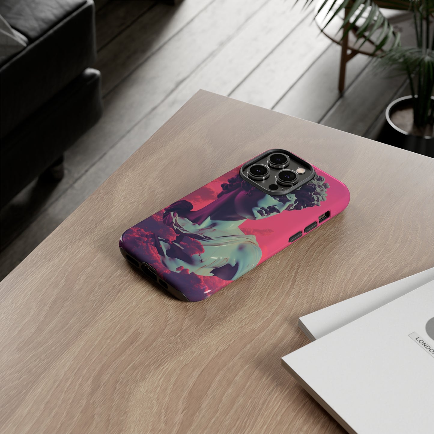 Vaporwave iPhone Case: Retro '90s Design for Apple iPhone, Samsung Galaxy, and Google Pixel