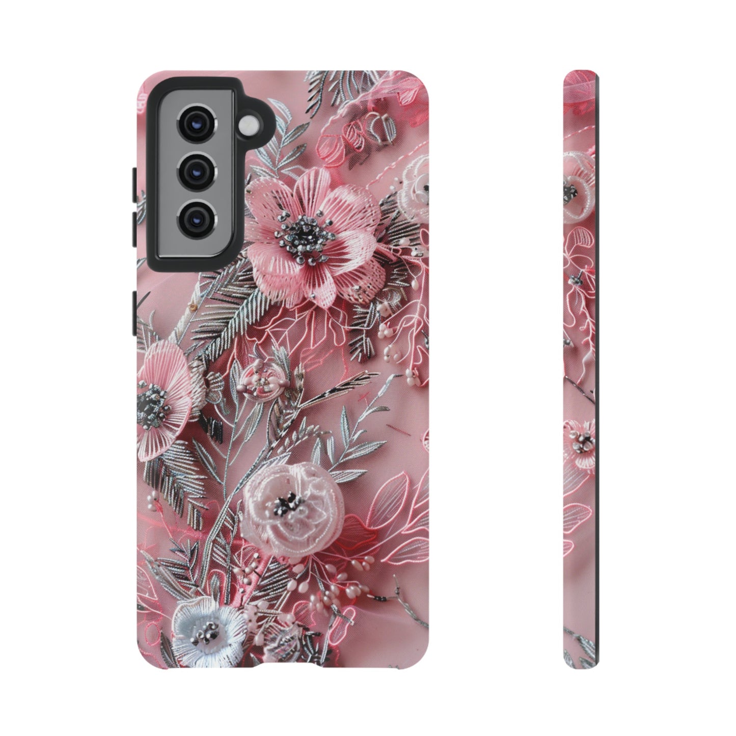 Coquette Aesthetic Floral Art Phone Case