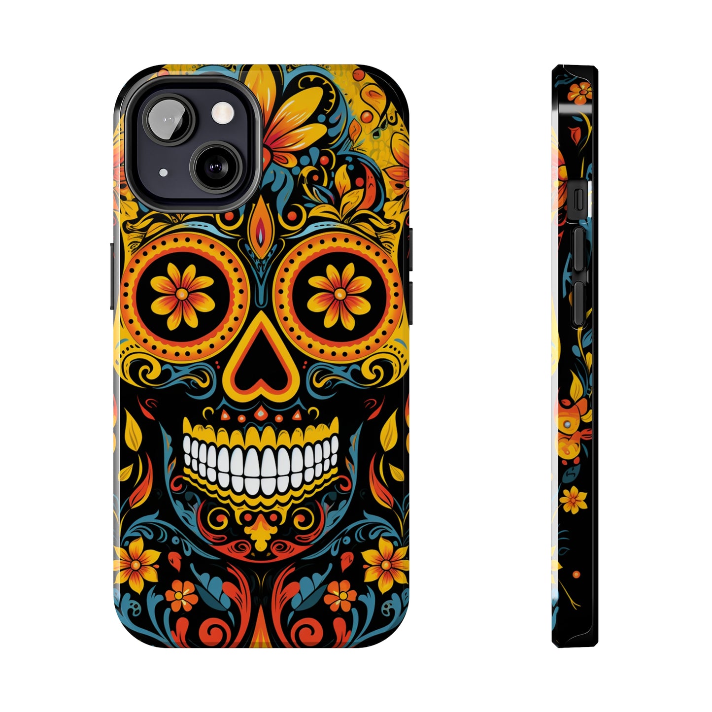 Sugar Skull iPhone Case | Dia de los Muertos Design for Apple iPhone