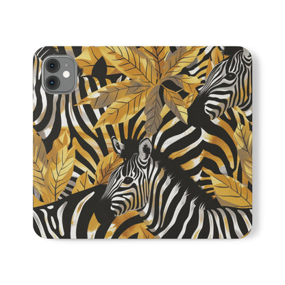 Zebra Stripes Flip Case