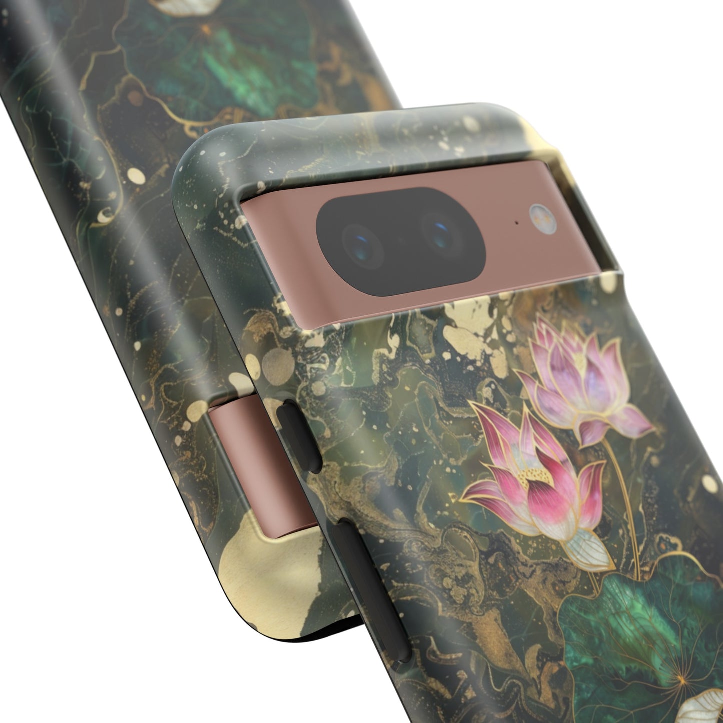 Lotus Floral Zen Art Phone Case