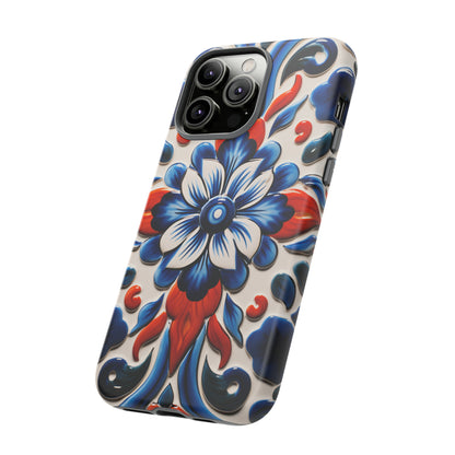 Mexican Talavera Tile Phone Case