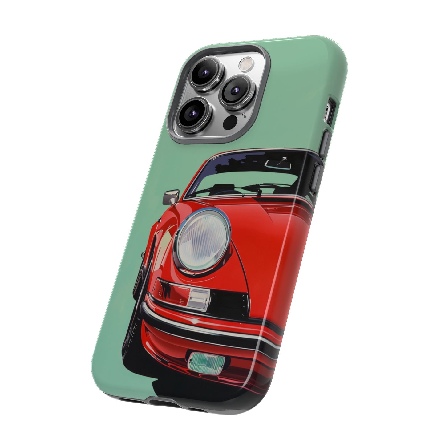 Classic Car Lover Porsche 911 Car Art Phone Case