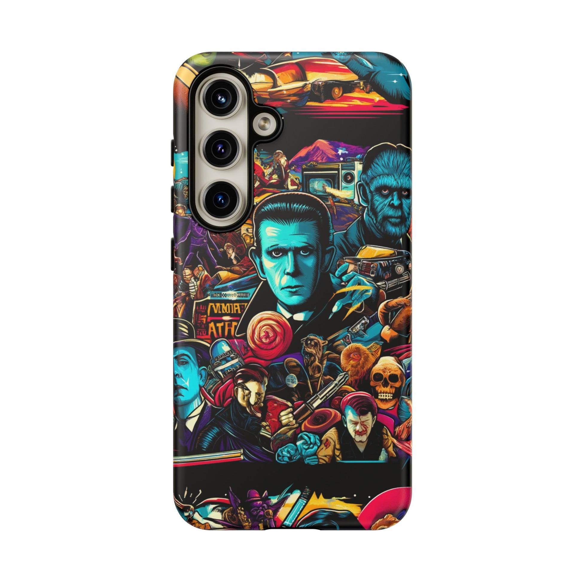 Pop art horror case for iPhone 14 Pro Max