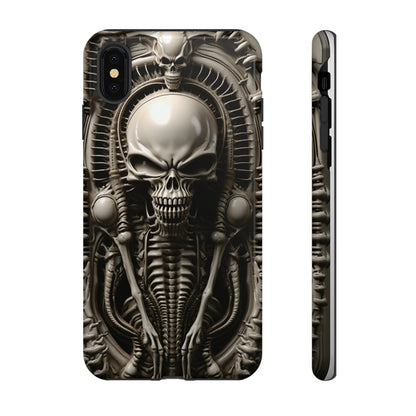 Biomechanical Horror HR Giger Inspired Alien Art